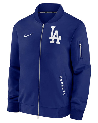 Los-Angeles-Dodgers-Dugout-Bomber-Blue-Jacket