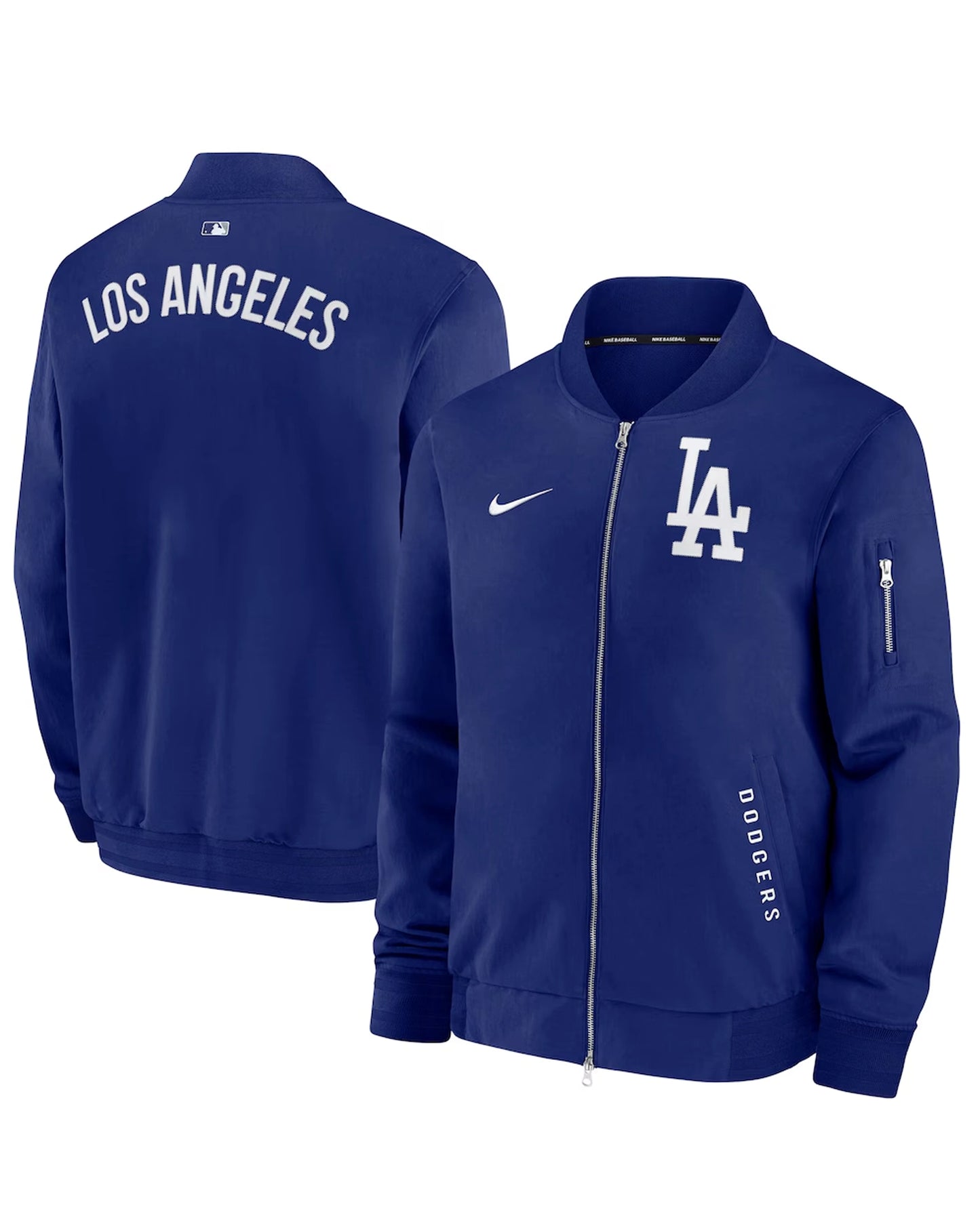 Los-Angeles-Dodgers-Dugout-Bomber-Jacket