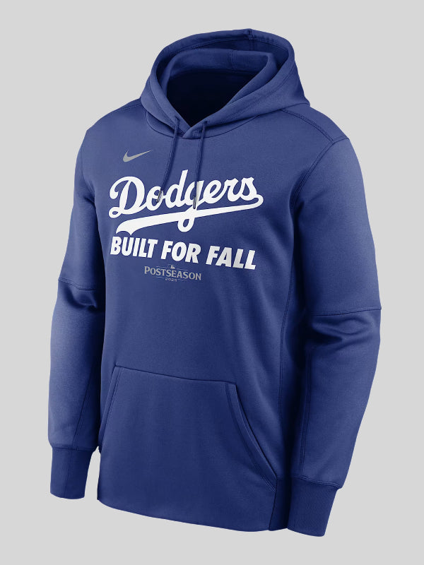 Los-Angeles-Dodgers-Nike-2025-Postseason-Hoodie-Blue