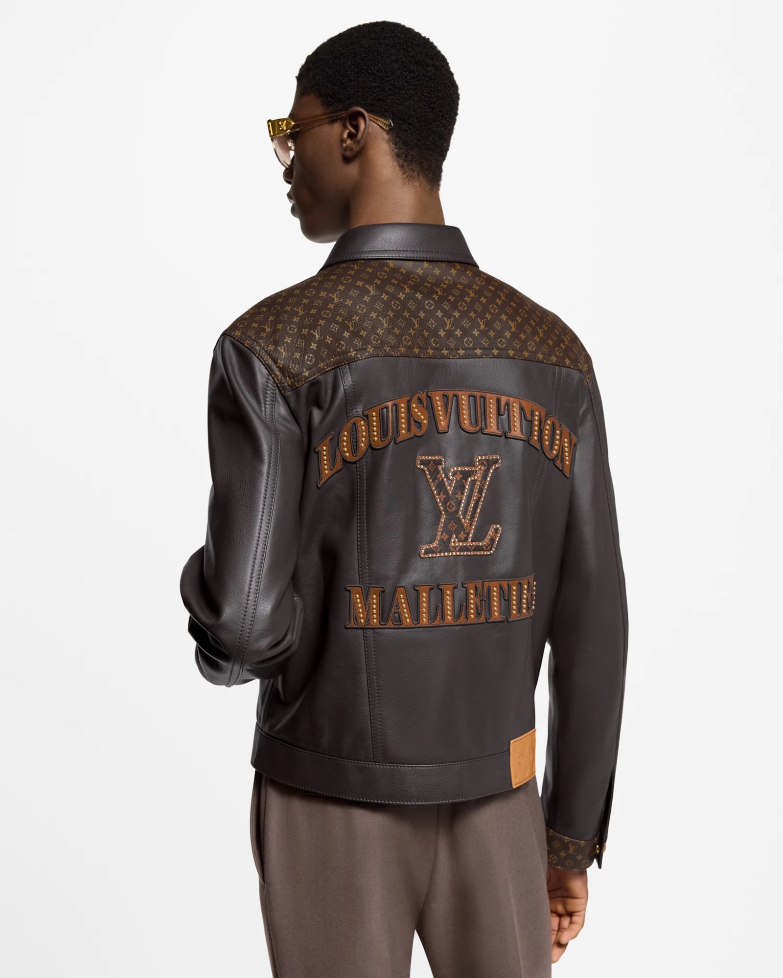 Louis Vuitton Leather Jacket – Zing Apparel