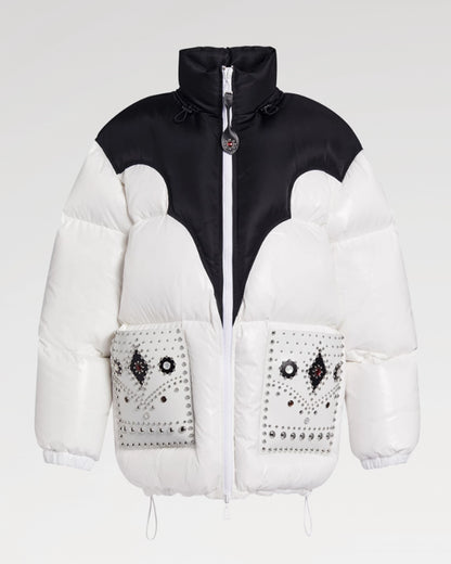 Louis Vuitton Puffer Jacket White