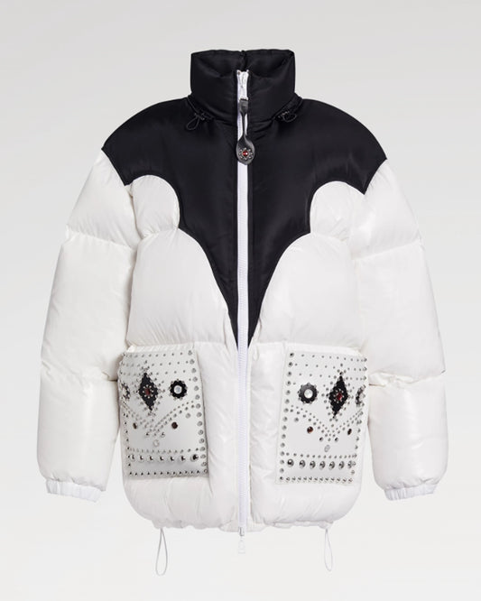 Louis Vuitton Puffer Jacket White