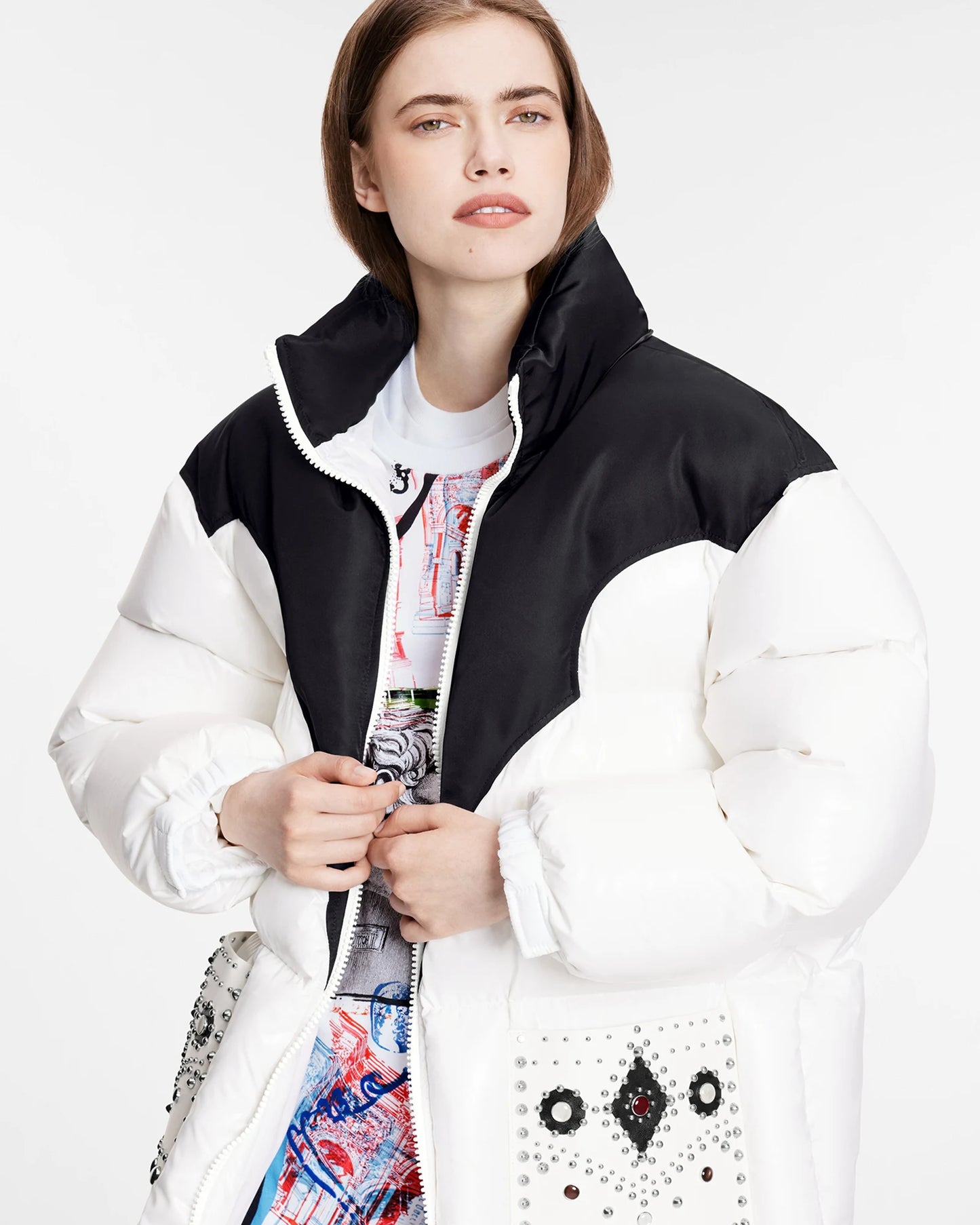 Louis Vuitton Puffer Jacket White