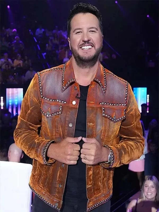 Halloween Jacket - Luke Bryan American Idol Jacket