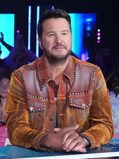 Halloween Jacket - Luke Bryan American Idol Jacket