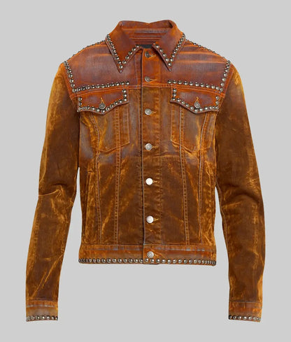 Luke Bryan American Brown Idol Jacket