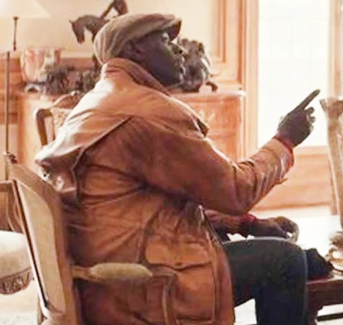 Lupin Omar Sy Leather Jacket
