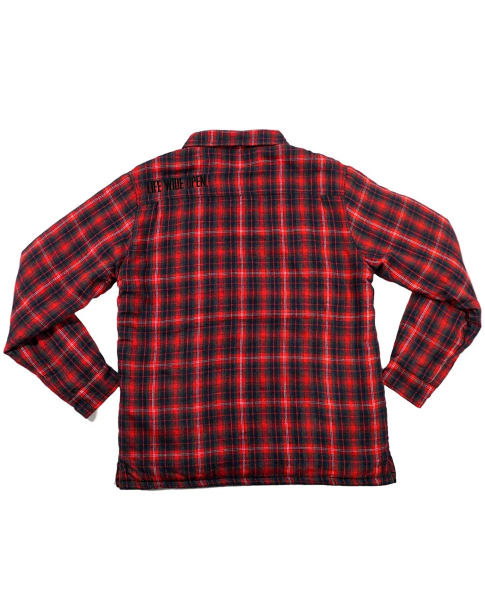 Lwo-Red-And-Black-Flannel-Jacket-BackView