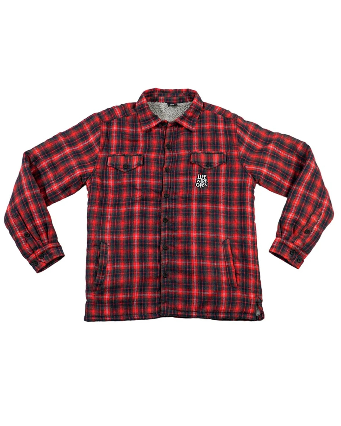 Lwo-Red-And-Black-Flannel-Jacket