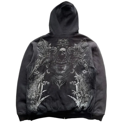 MMA_Elite_Hoodie_Black