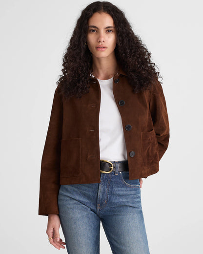 Madewell Suede Jacket