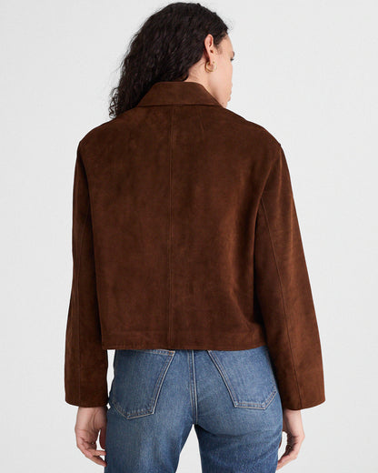 Madewell Suede Jacket
