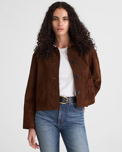 Madewell Suede Jacket
