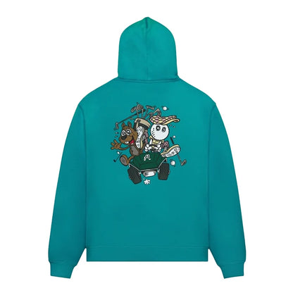 Malbon Two Man Scramble Hoodie - Zing Apparel