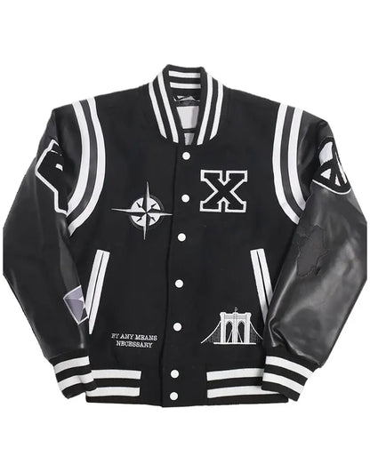 Malcolm X Letterman Jacket