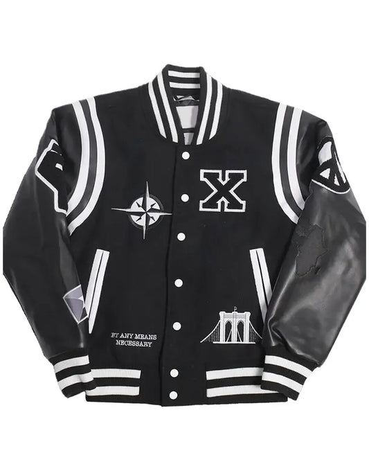 Malcolm X Letterman Jacket