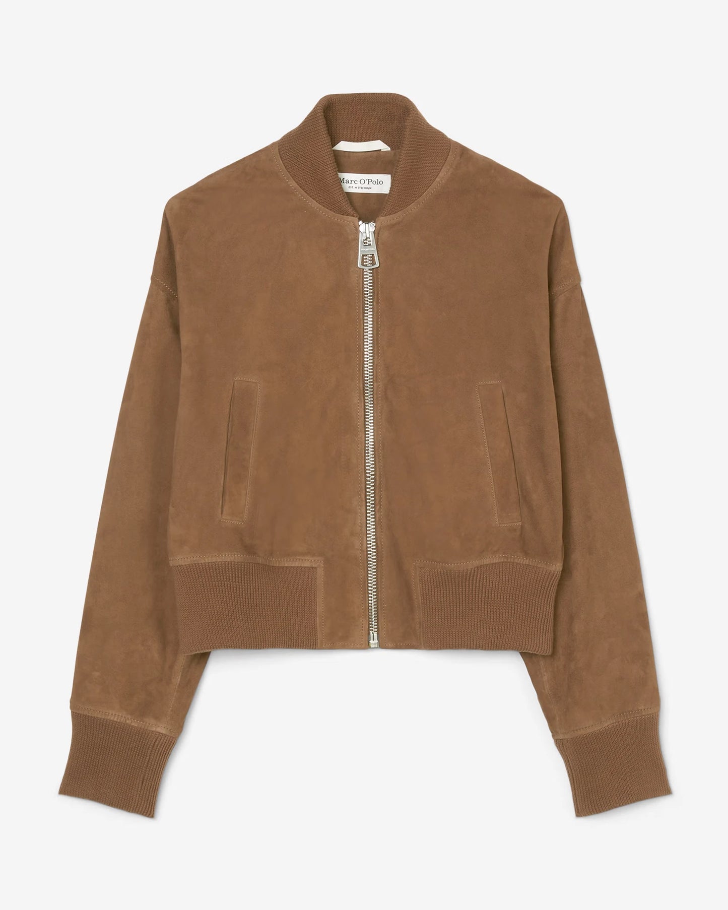 Marc-O-Polo-Suede-Leather-Jacket-Brown