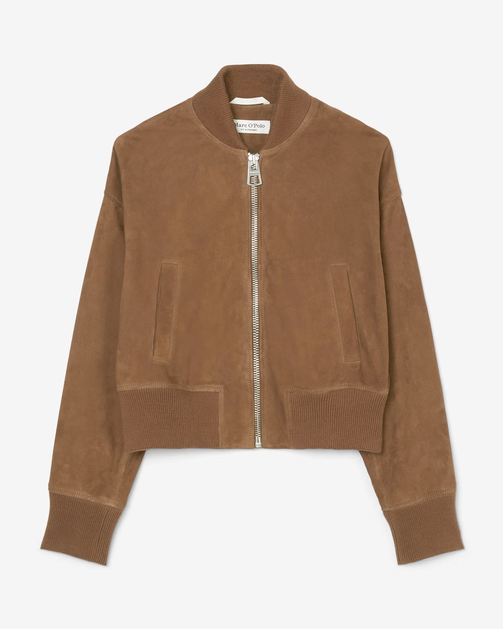 Marc-O-Polo-Suede-Leather-Jacket-Brown