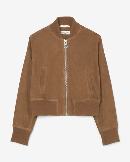 Marc-O-Polo-Suede-Leather-Jacket-Brown