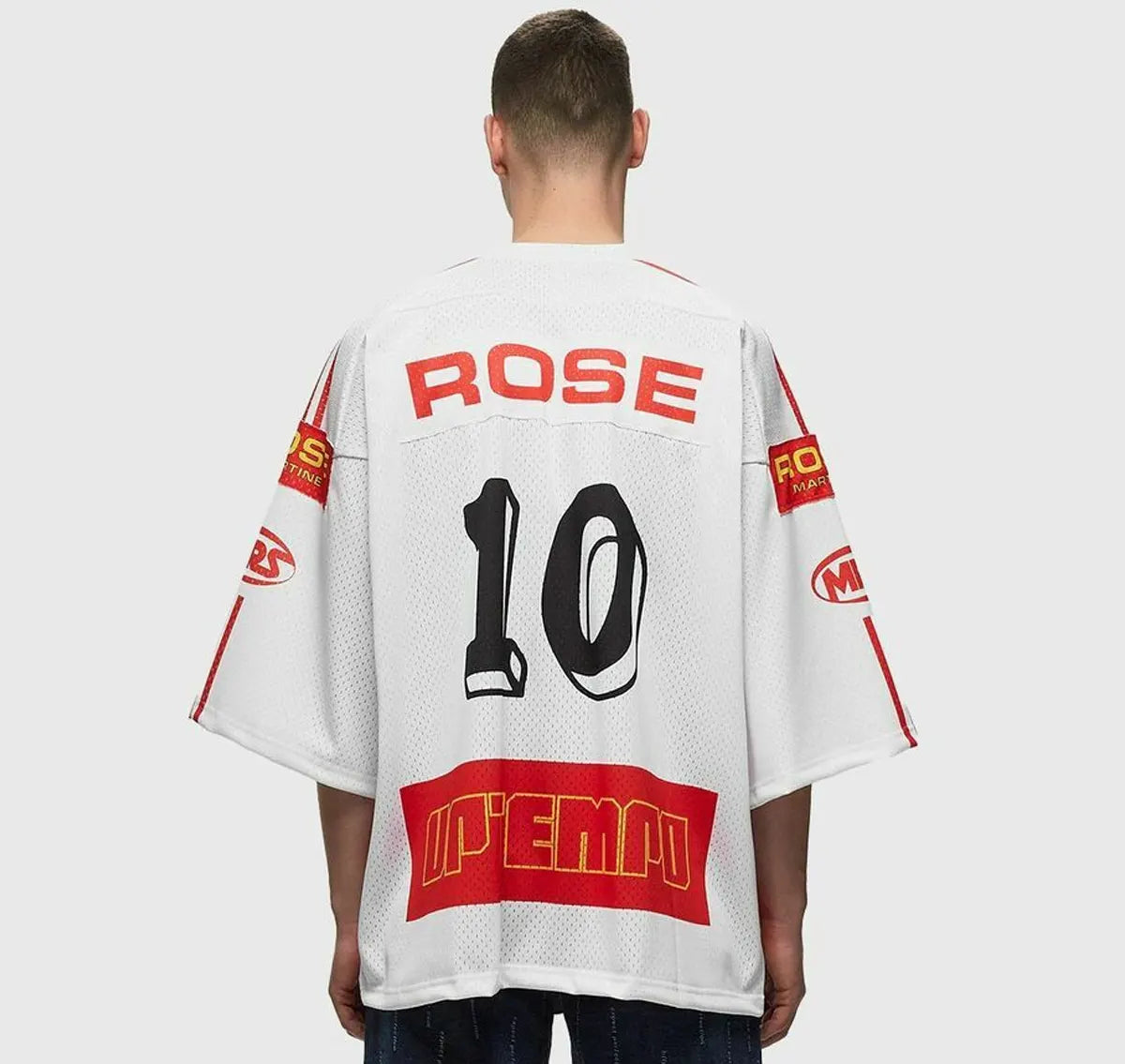 Martine Rose Oversized Football Jersey