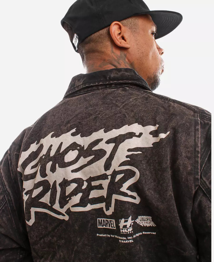 Ghost Rider Denim Work