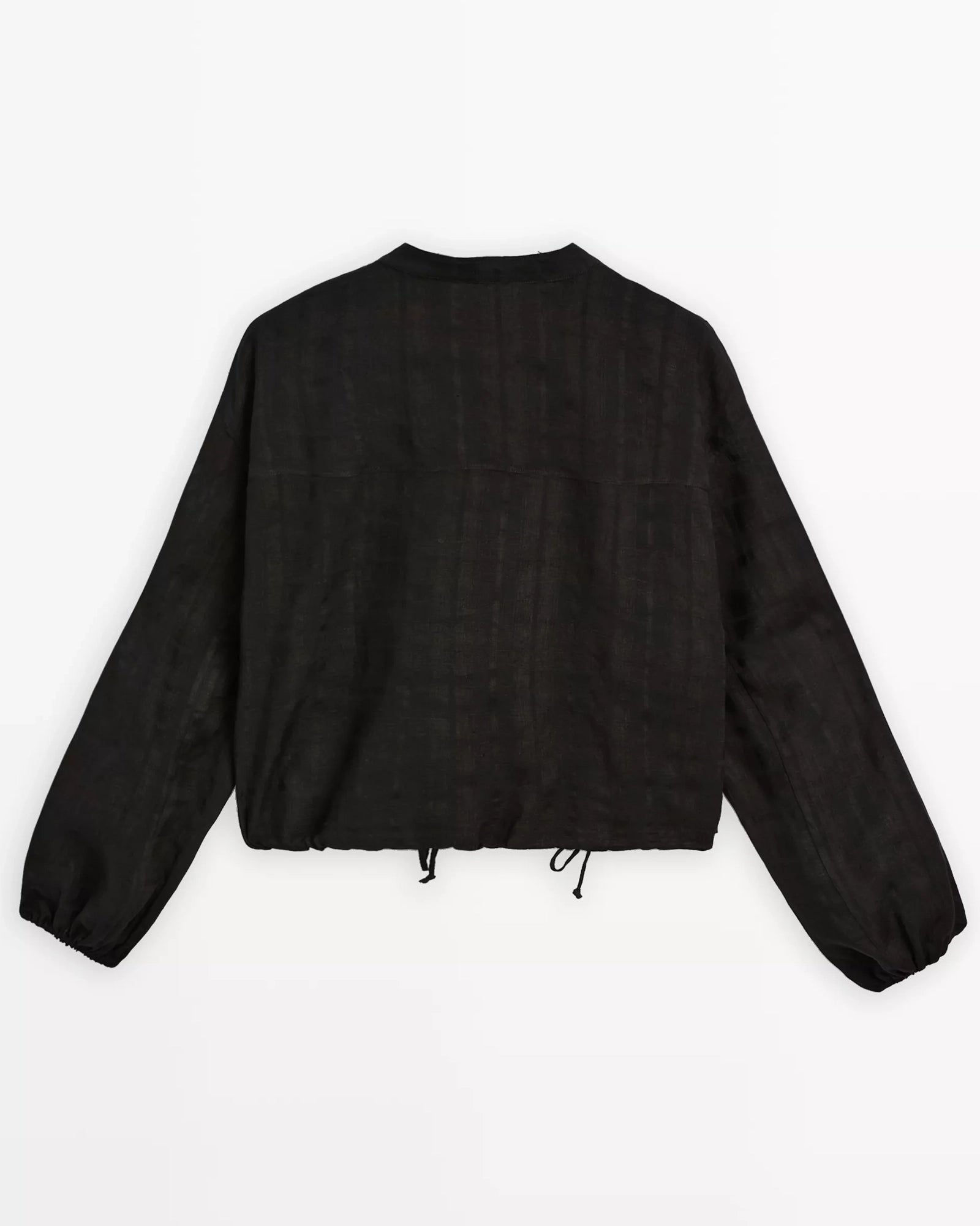 Massimo-Dutti-Black-Bomber-Jacket-BackView