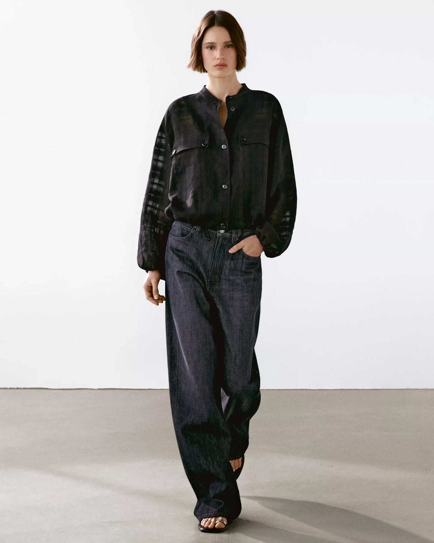 Massimo-Dutti-Bomber-Black-Jacket