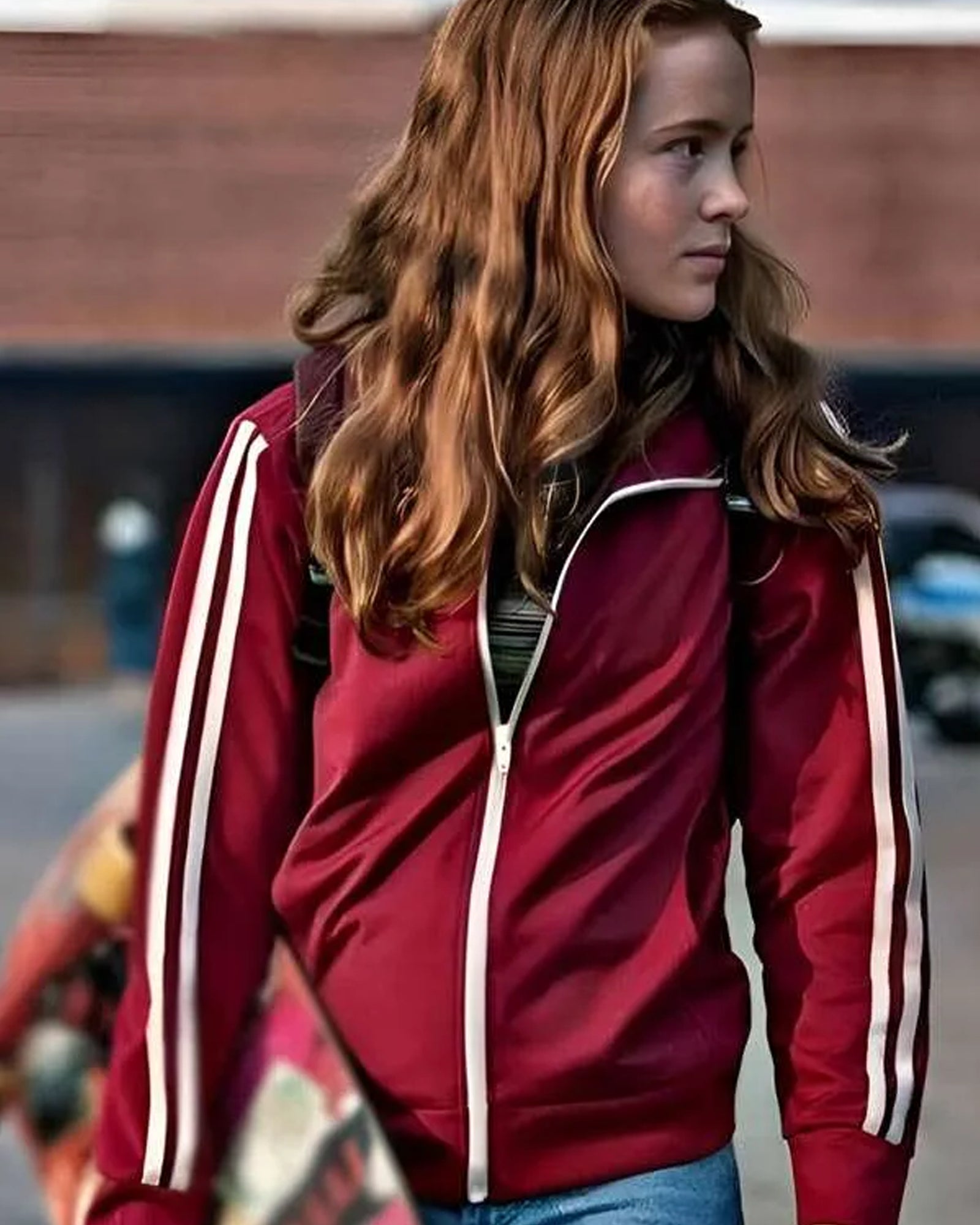 Max Mayfield Stranger Things Track Jacket