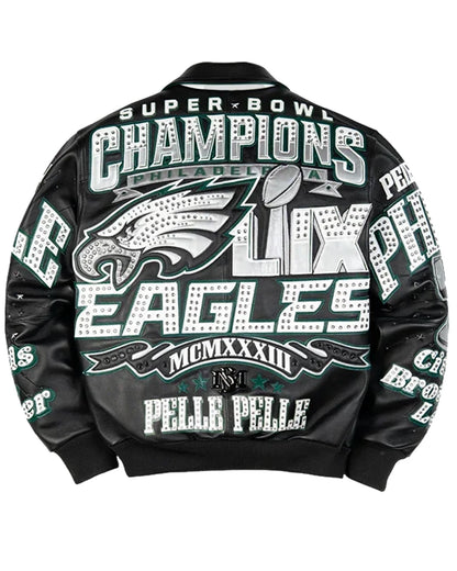 Meek-Mill-Pelle-Pelle-Eagles-Jacket-Back