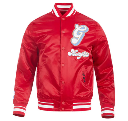 Memphis Grizzlies Jacket Red - Zing Apparel