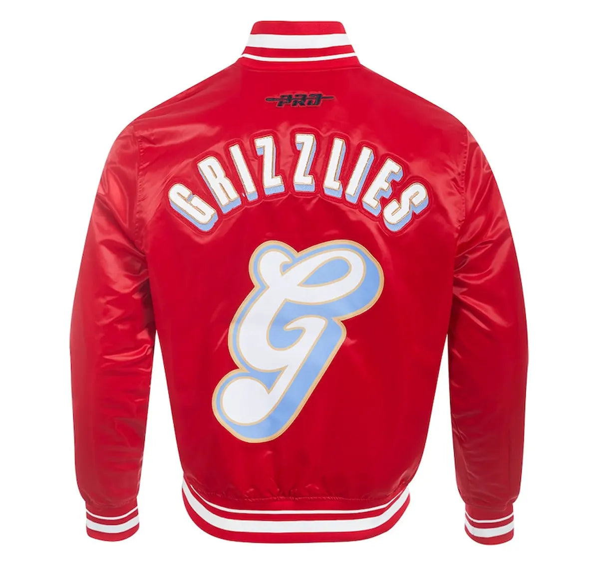Memphis Grizzlies Jacket Red - Zing Apparel