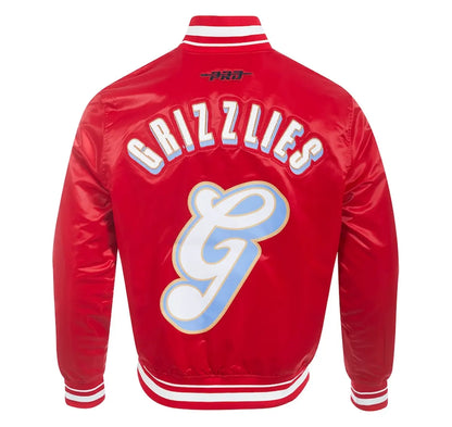 Memphis Grizzlies Jacket Red