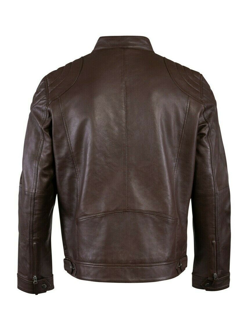 Mens Buckets Way Leather Jacket Buy