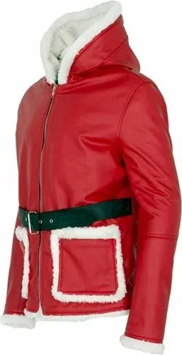 Mens Christmas Santa Claus Coat