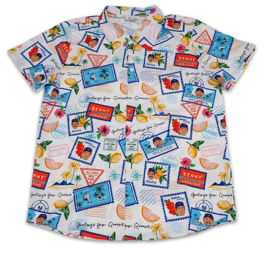 Mets Hawaiian Shirt Giveaway