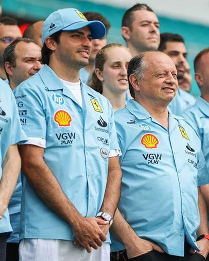 Miami-Grand-Ferrari-Racing-Blue-Prix-Shirt