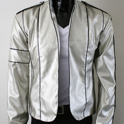 Michael Jackson Silver Jacket