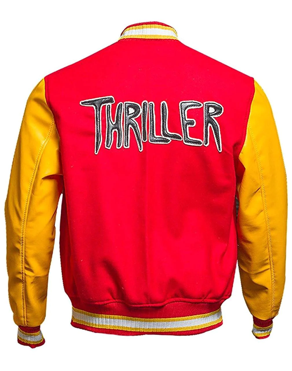 Michael Jackson Thriller Varsity Wool Jacket