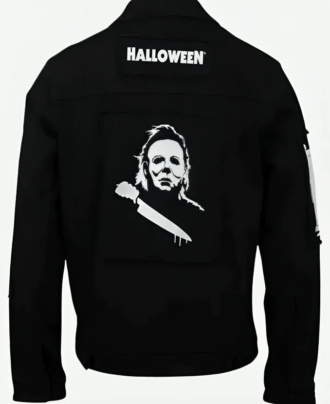 Michael Meyers Halloween Black Jacket