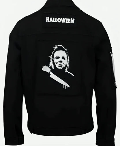 Michael Meyers Halloween Black Jacket