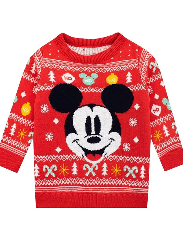 Mickey Christmas Sweater