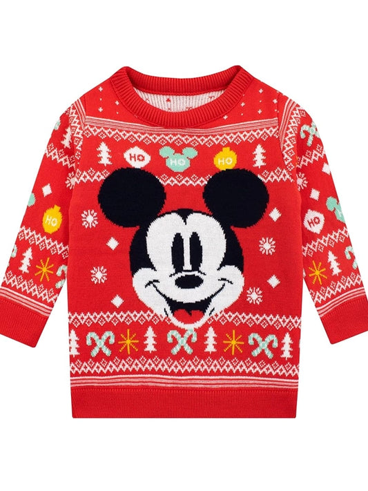 Mickey Christmas Sweater