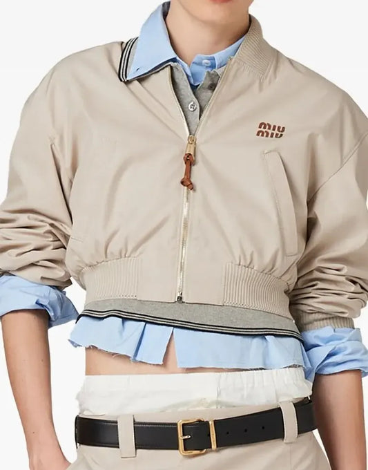 Miu Miu Bomber Jacket