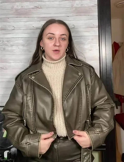 Molly Mae Leather Jacket