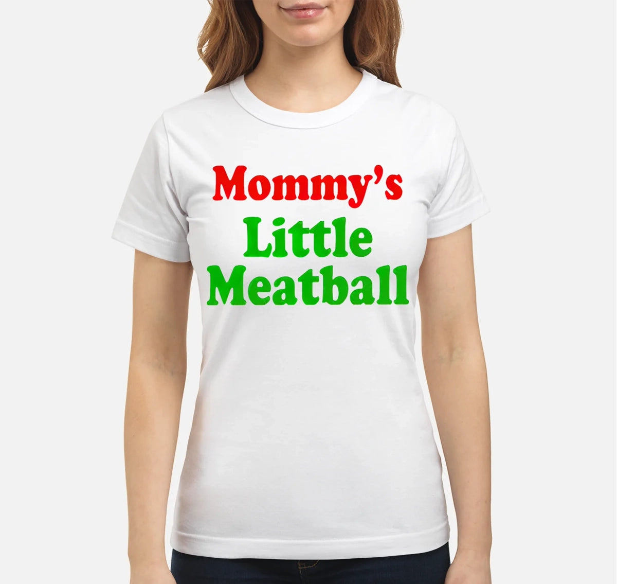 Mommy_s_Little_Meatball_Shirt_For_Sale