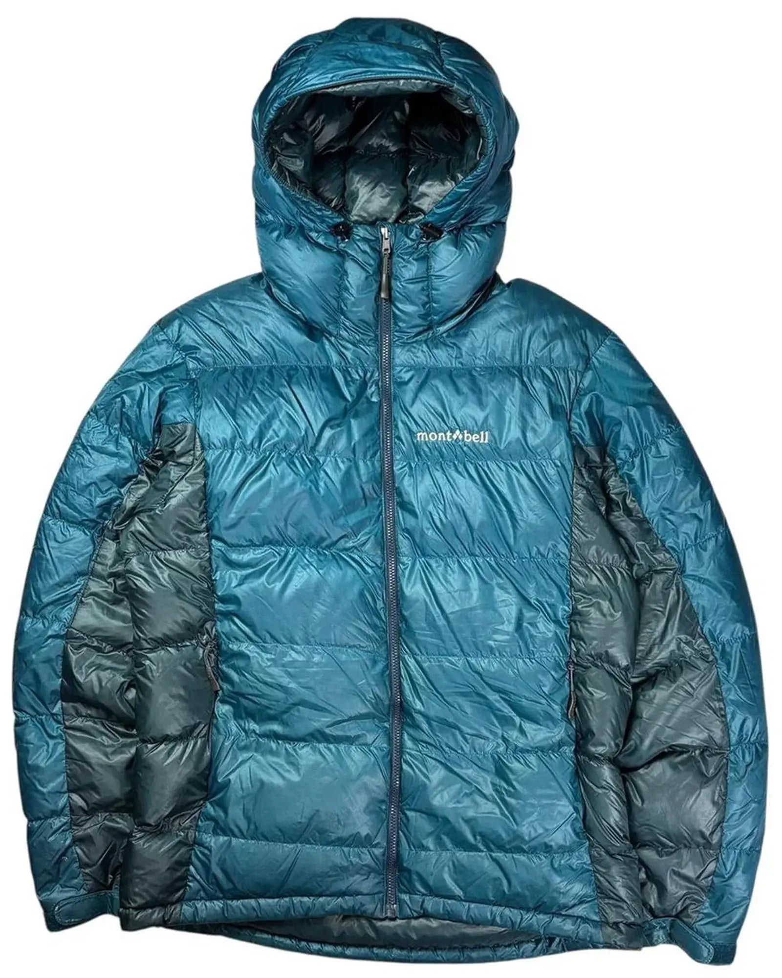 Montbell Bicolor Puffer Jacket Blue – Zing Apparel