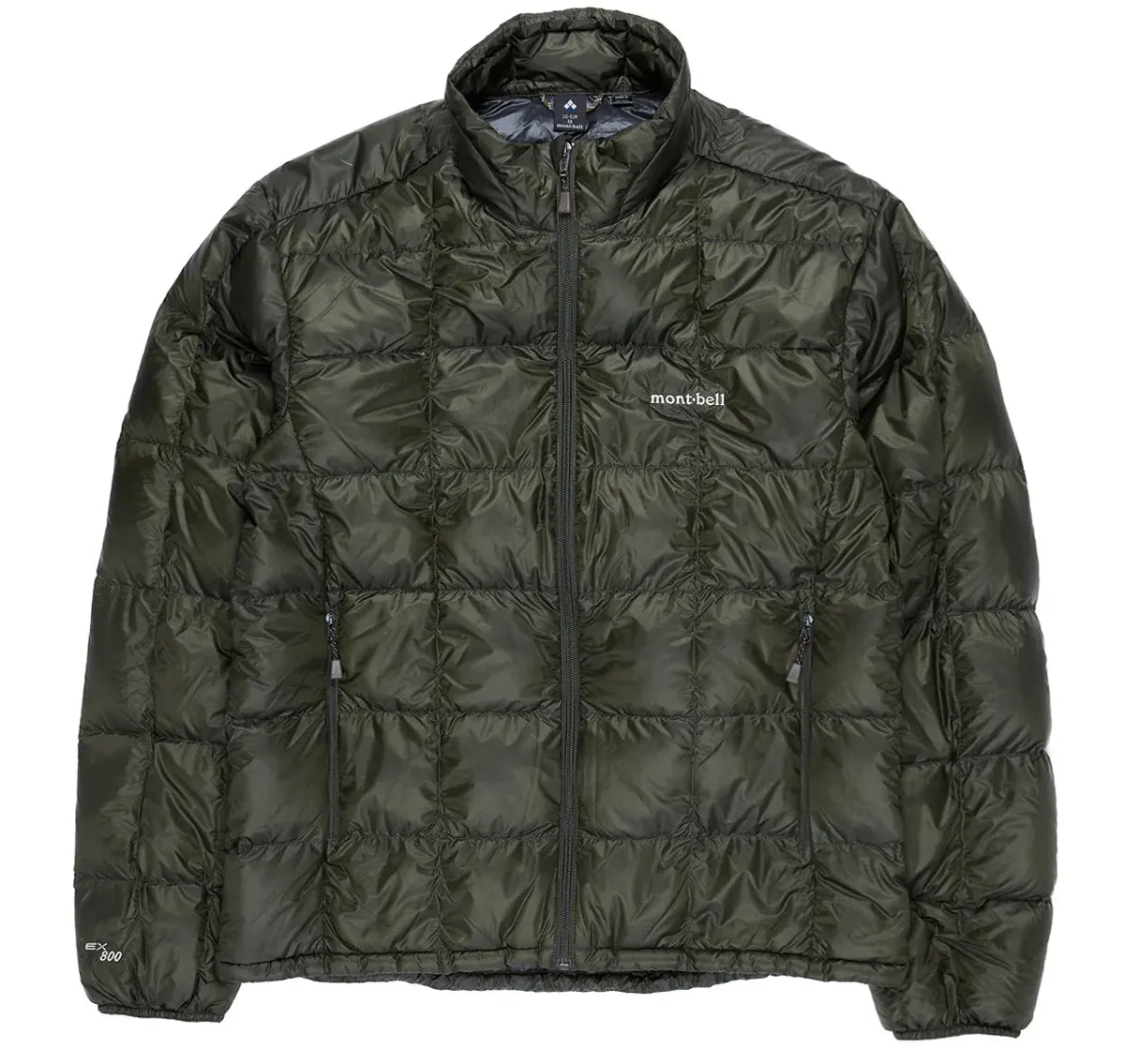 Montbell Jacket Puffer Green