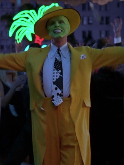 Jim Carrey The Mask Costume Suit