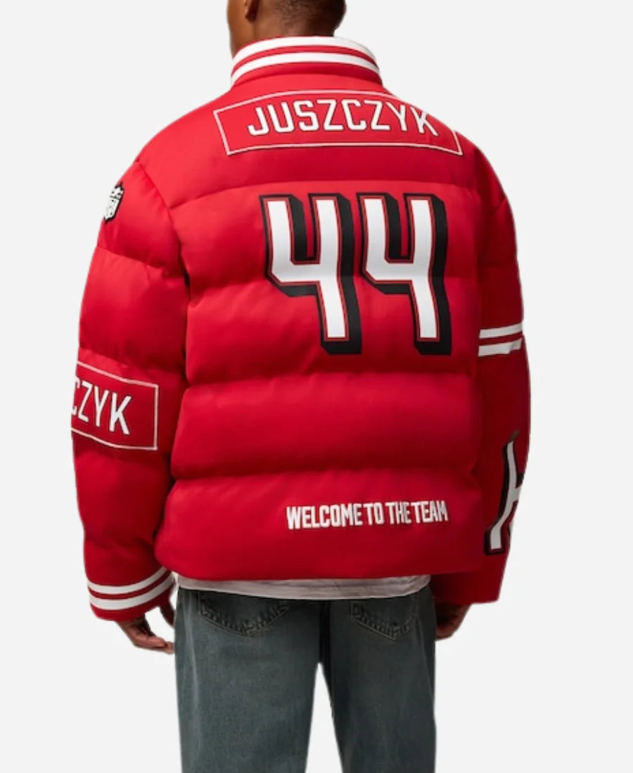 Kyle Juszczyk 49ers Off Season Puffer Jacket