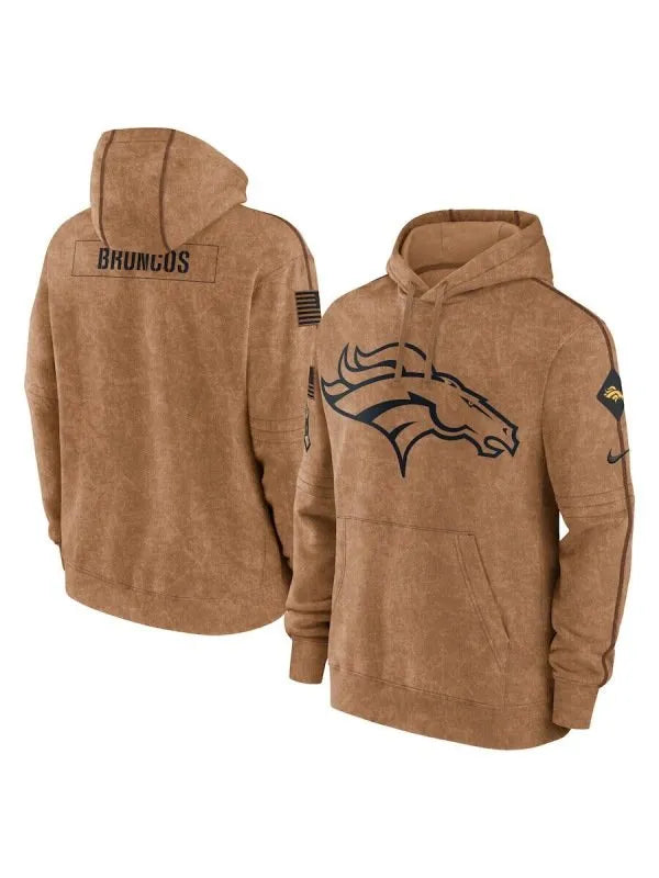 NFL Denver Broncos Salute to Service Hoodie